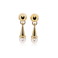 Earrings Idee Preziose dal 1987 Woman in Yellow Gold Perla IP.OK18G/8 - IP.OK18G/8